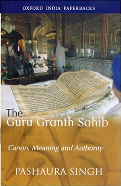 The Guru Granth Sahib