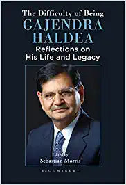 The Difficulty of Being Gajendra Haldea