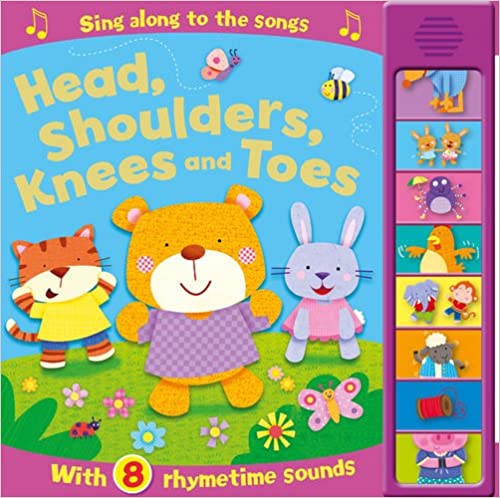 Head, Shoulder, Knees and Toes (SOUND BOOK) Board book