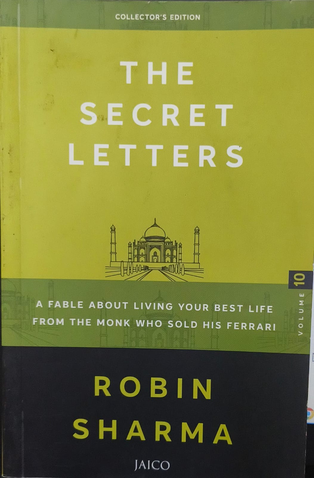 The secret letters