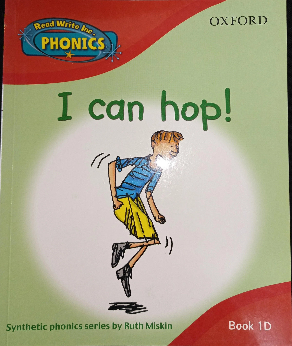 I can hop!