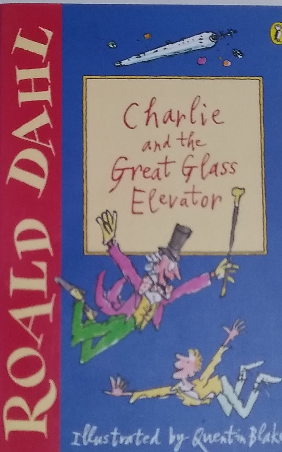 Charlie and the Great Glass Elevator