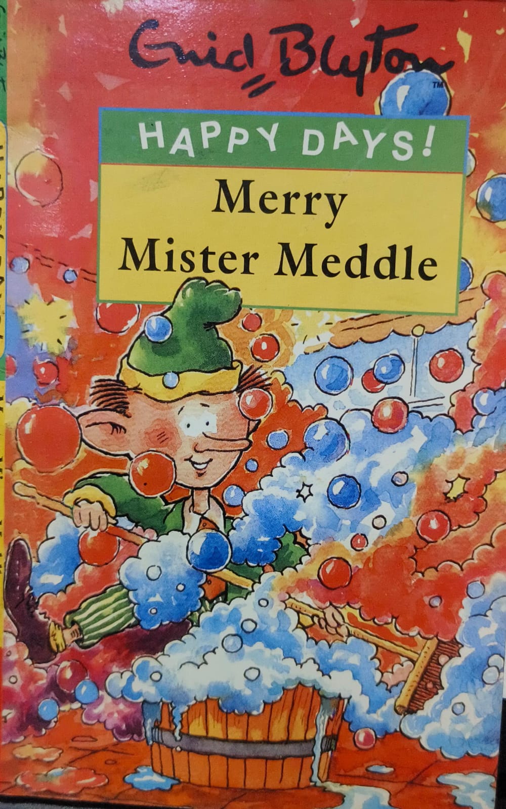 Merry Mister Meddle (Happy Days)