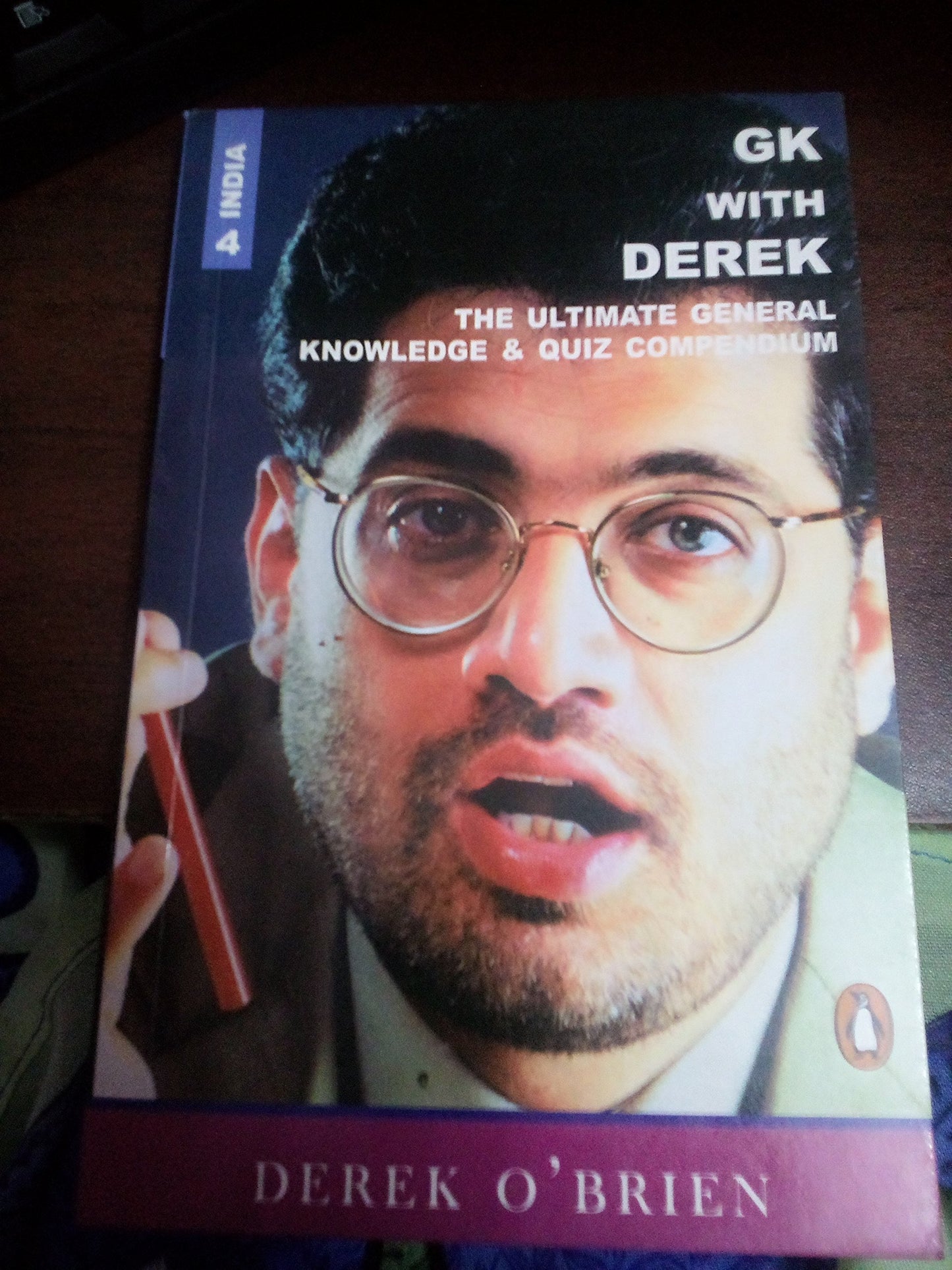 India : GK with Derek Volume 4