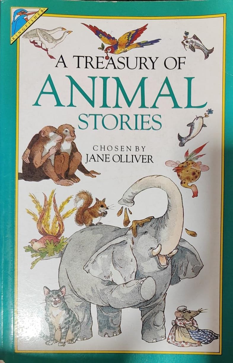 A Treasury of Animal Stories by Jane Olliver