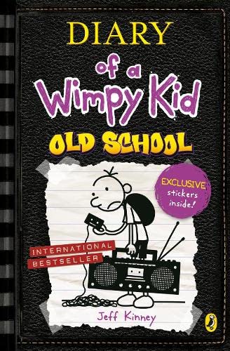 Diary of a wimpy kid: old school by Jeff Kinney