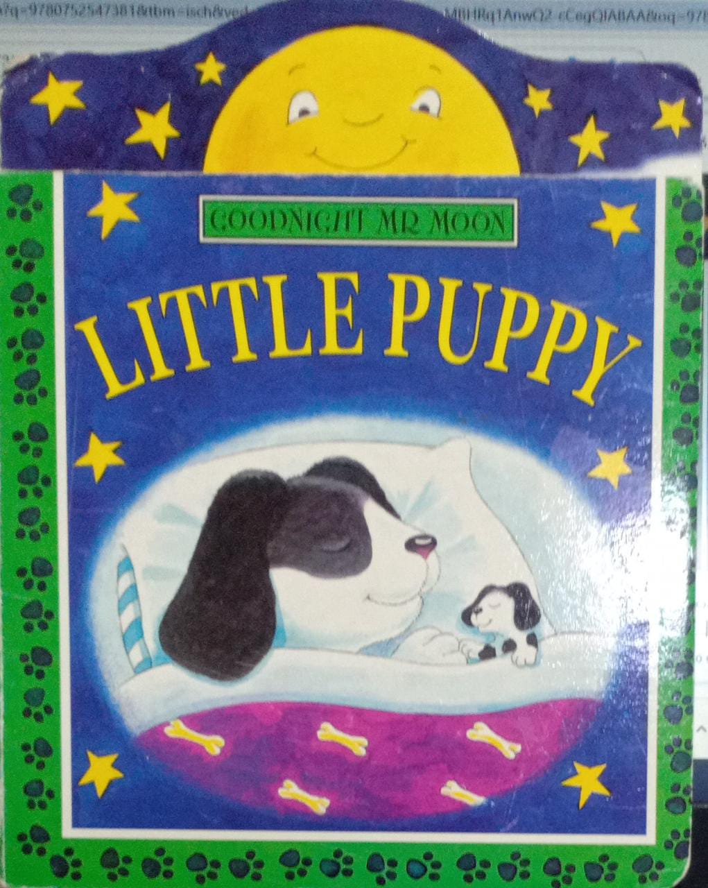 Little Puppy (Board book)