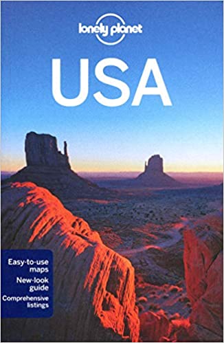 Lonely Planet USA (Travel Guide)