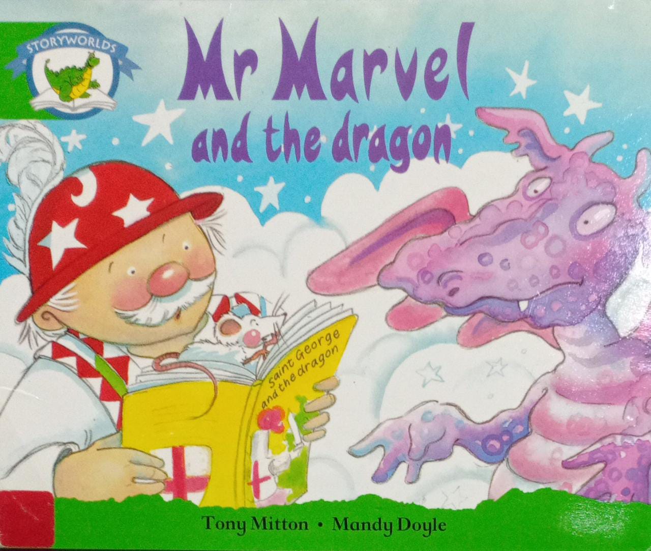 Mr Marvel and the Dragon