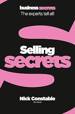 Secrets - Selling by Nick Constable
