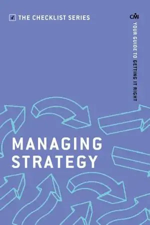 Managing Strategy (Rare books)