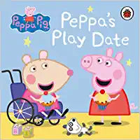 Peppa Pig: Peppa's Play Date (Board book )