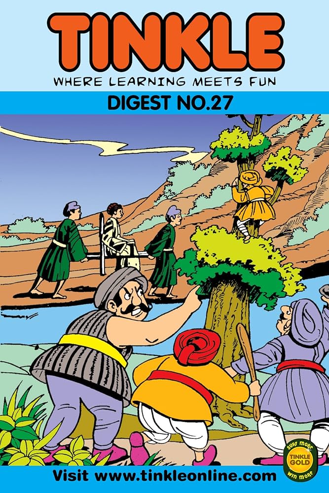 Tinkle digest - No. 27