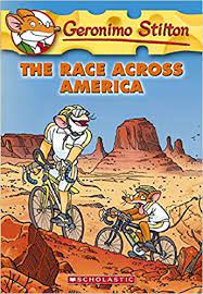 The Race Across America by Geronimo Stilton