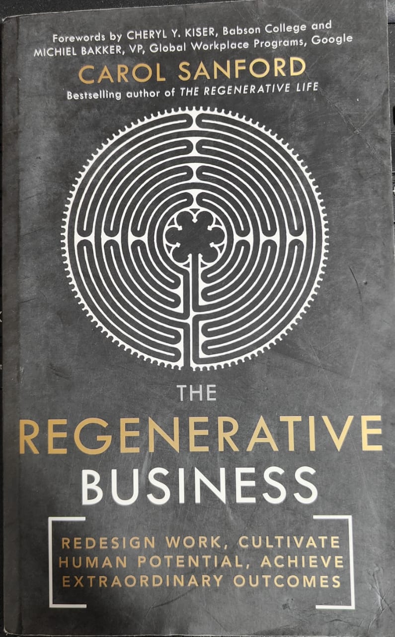 THE REGENERATIVE BUSINESS