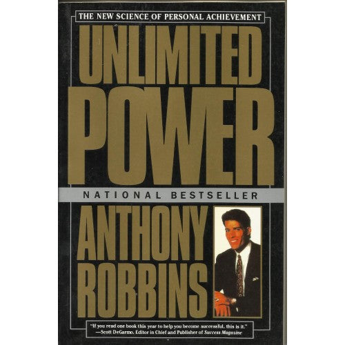 Unlimited Power by Anthony Robbins (rare books)