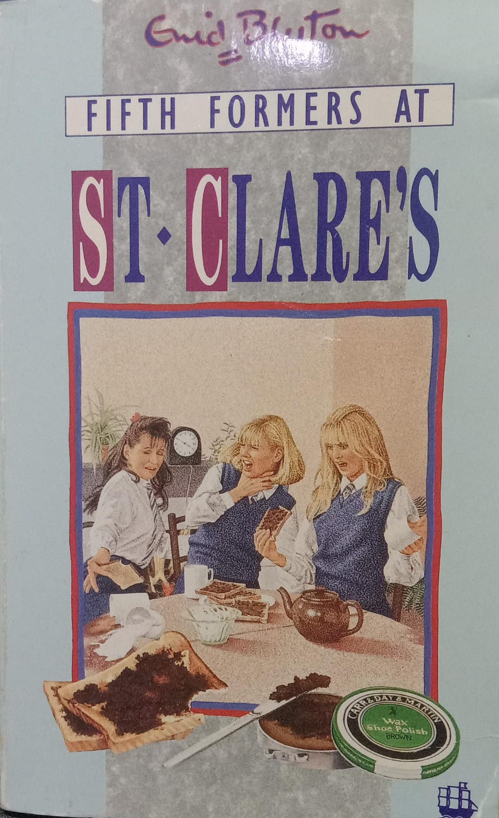 Fifth formers at ST.CLARES