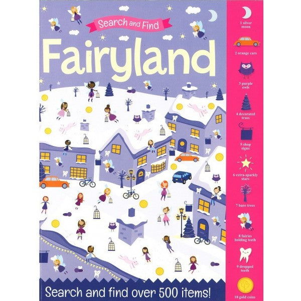 Search And Find Fairyland