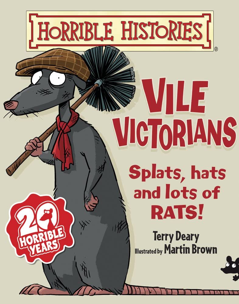 Vile Victorians (Horrible Histories)