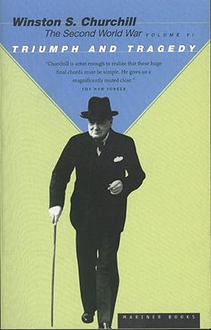The Second World War: Triumph and Tragedy (006) by Sir Churchill, Winston (RARE BOOKS)
