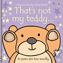 That's Not My Teddy (Usborne Touchy Feely Books)Board Book