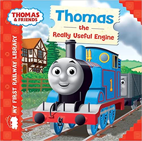Thomas & Friends: My First Railway Library: (BOARD BOOK)