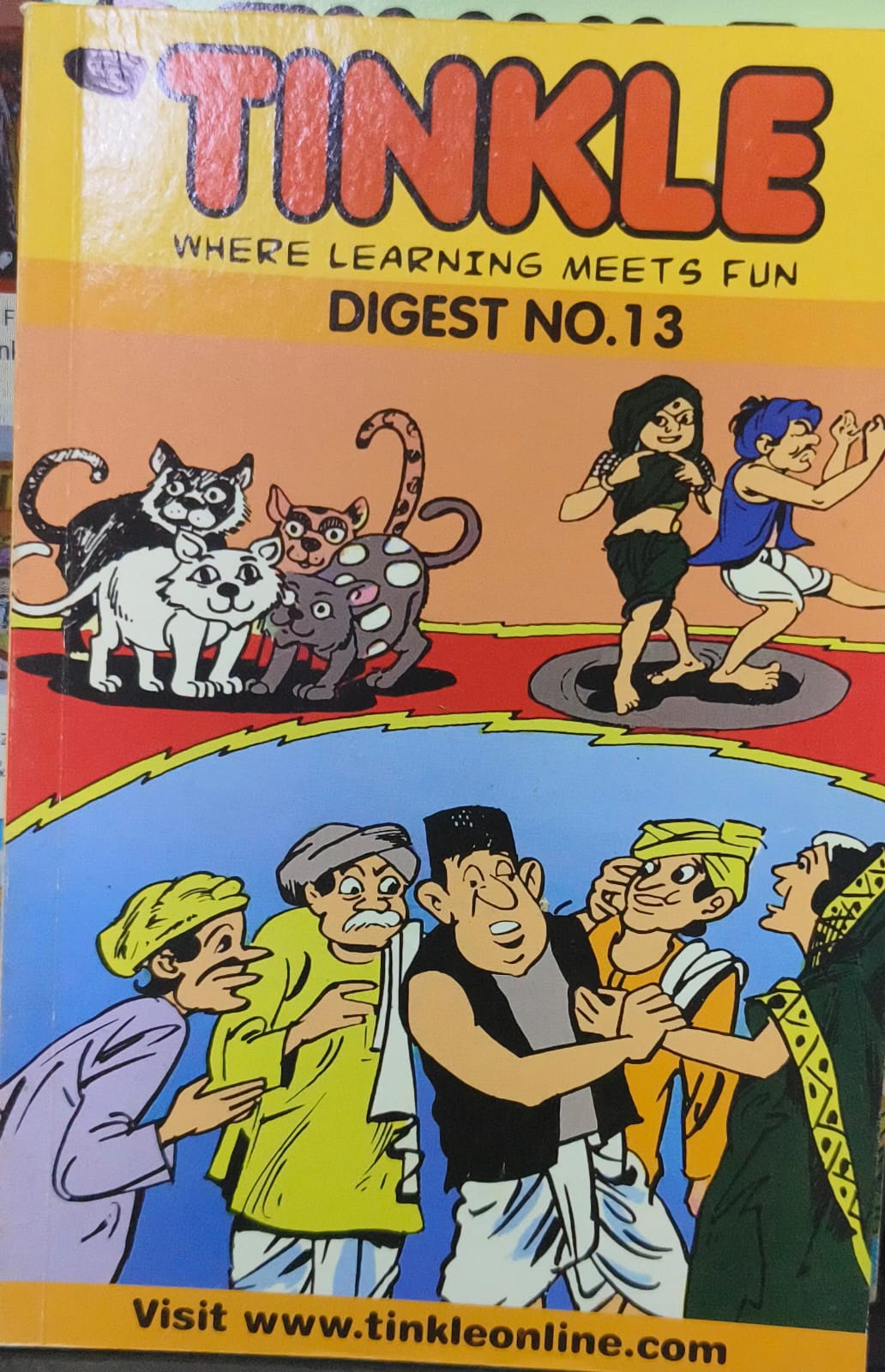 tinkle digest no 13