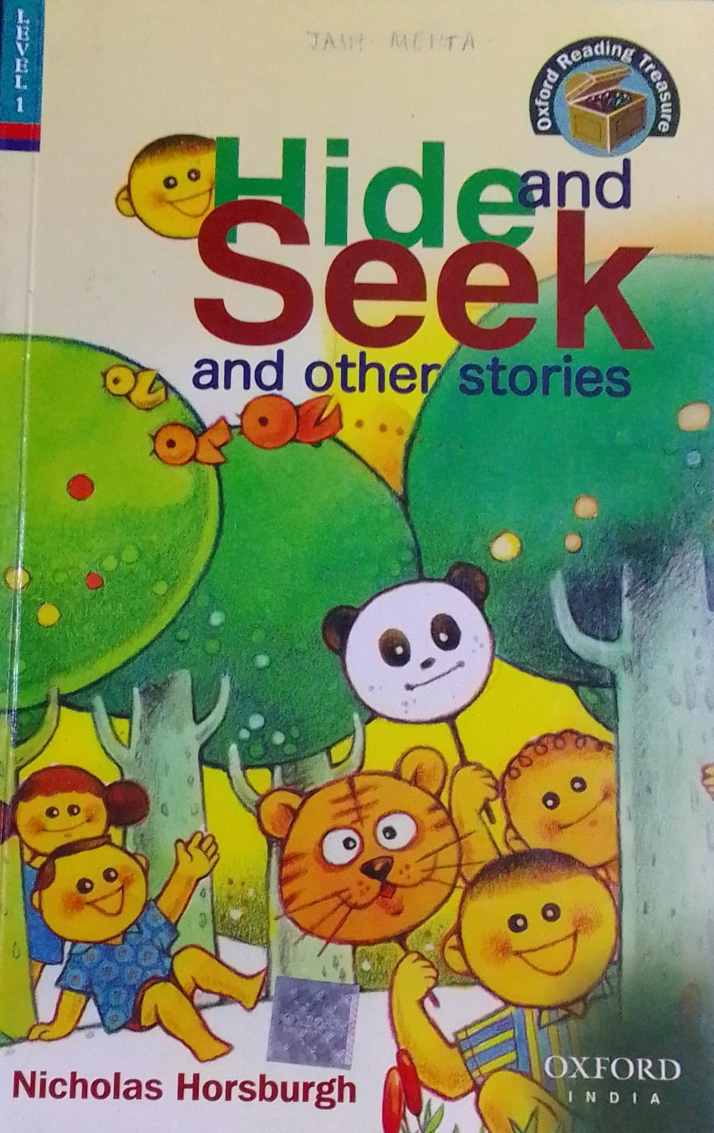 Oxford Reading Treasure Series: Hide and Seek and Other Stories Level 1