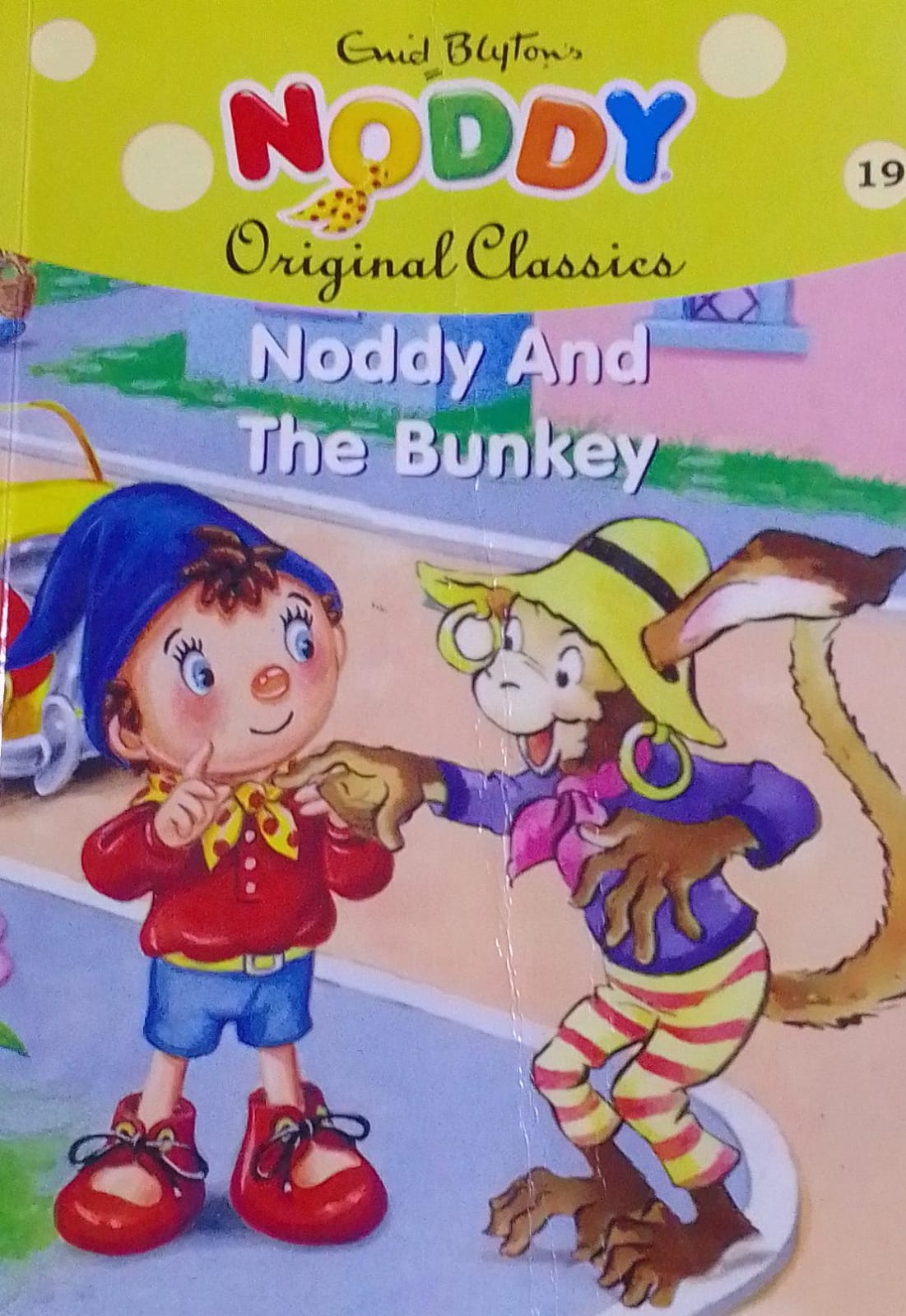 Noddy & the Bunkey: 19