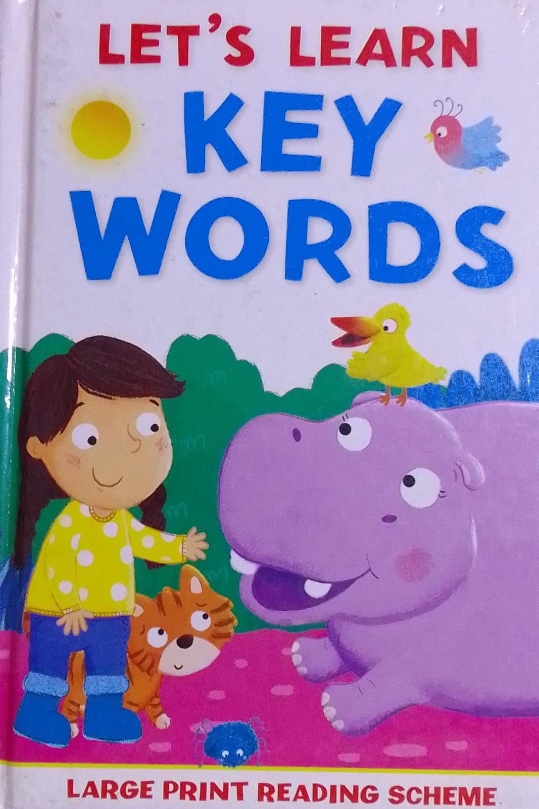 Let's Learn Key Words