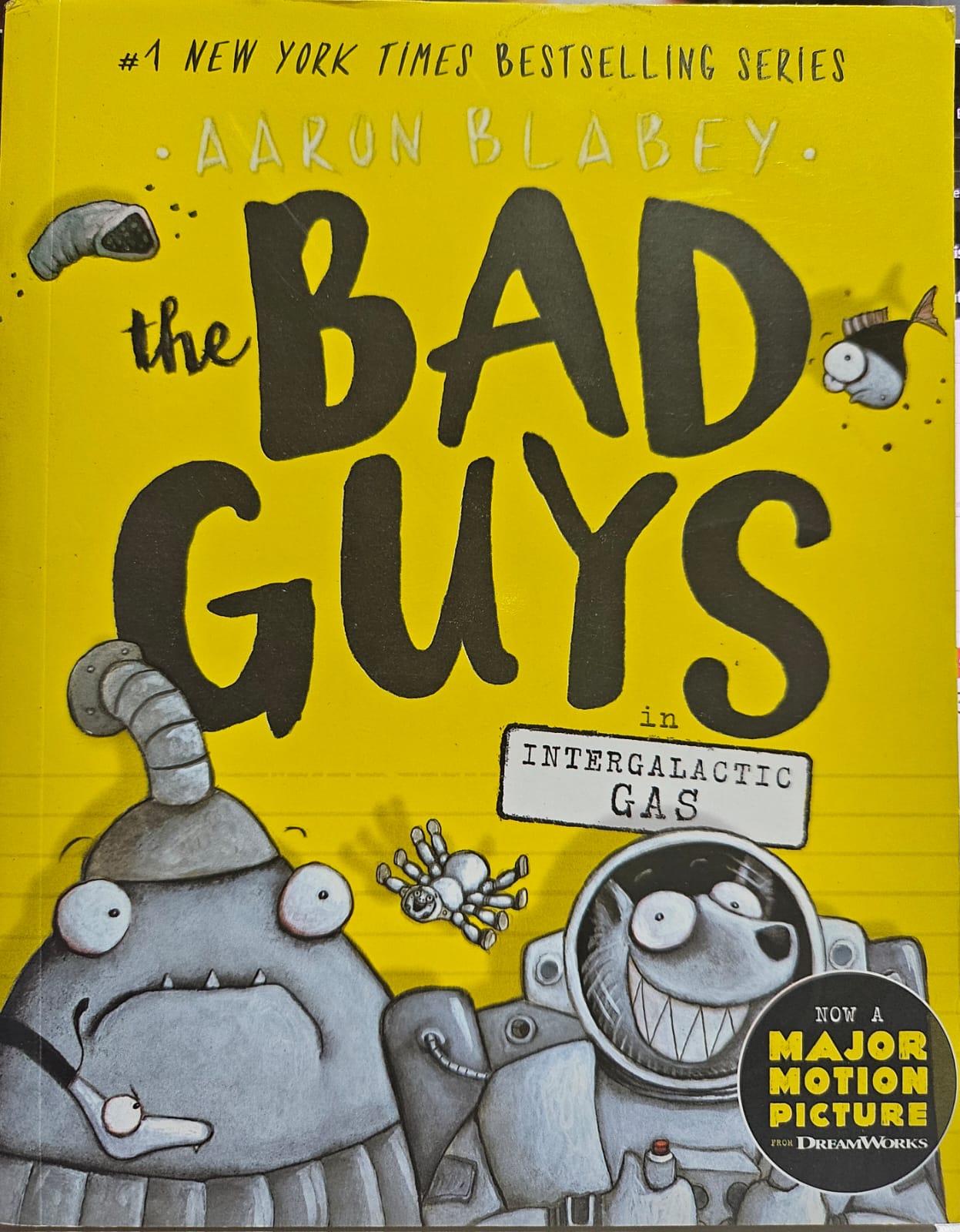 The Bad Guys in Intergalactic Gas, Episode 5 by Aaron Blabey