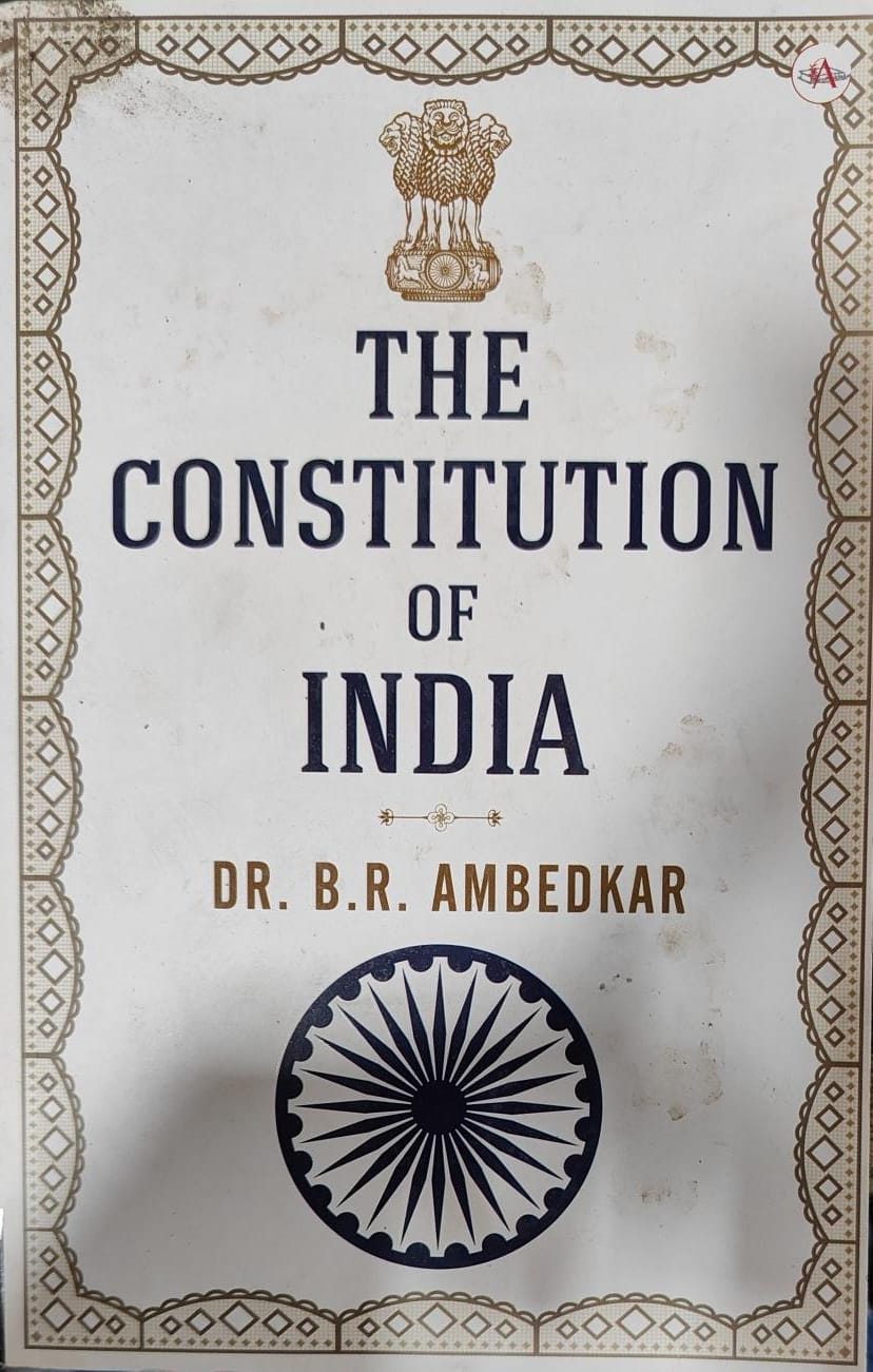The Constitution of India by Dr. B.R. Ambedkar