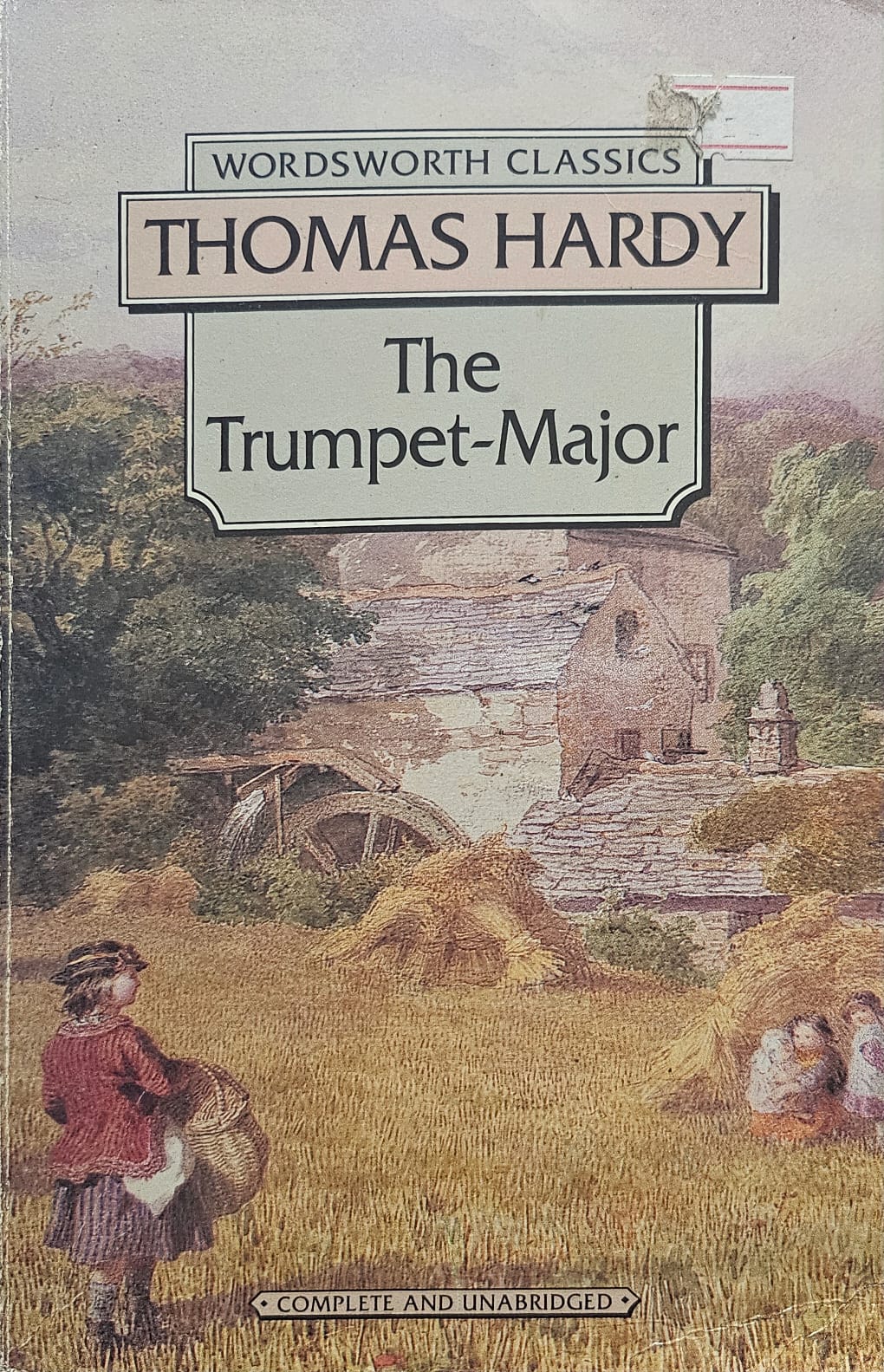 The Trumpet-Major by Thomas Hardy (rare books)