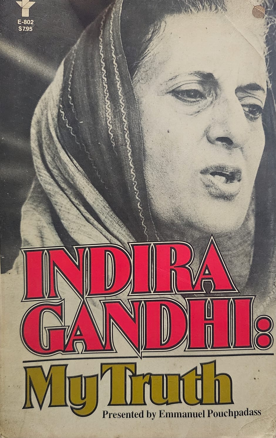 Indira Gandhi: My Truth (rare books)