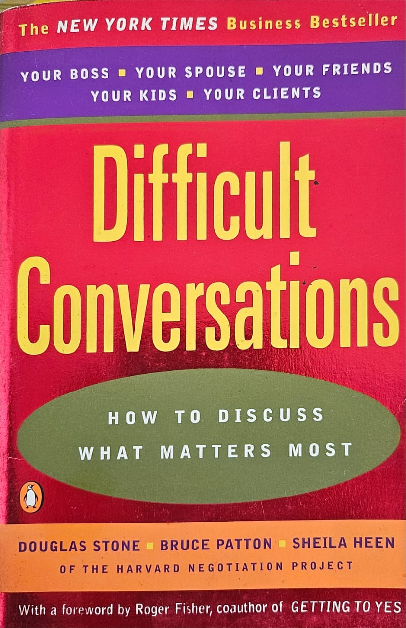 Difficult Conversations (rare books)