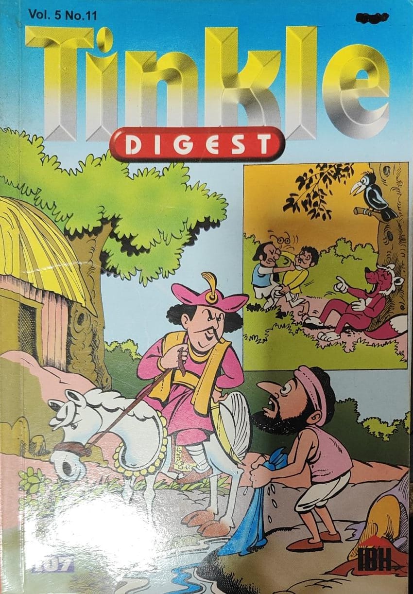 TINKLE DIGEST VOL.5 NO. 11 by Anant Pai
