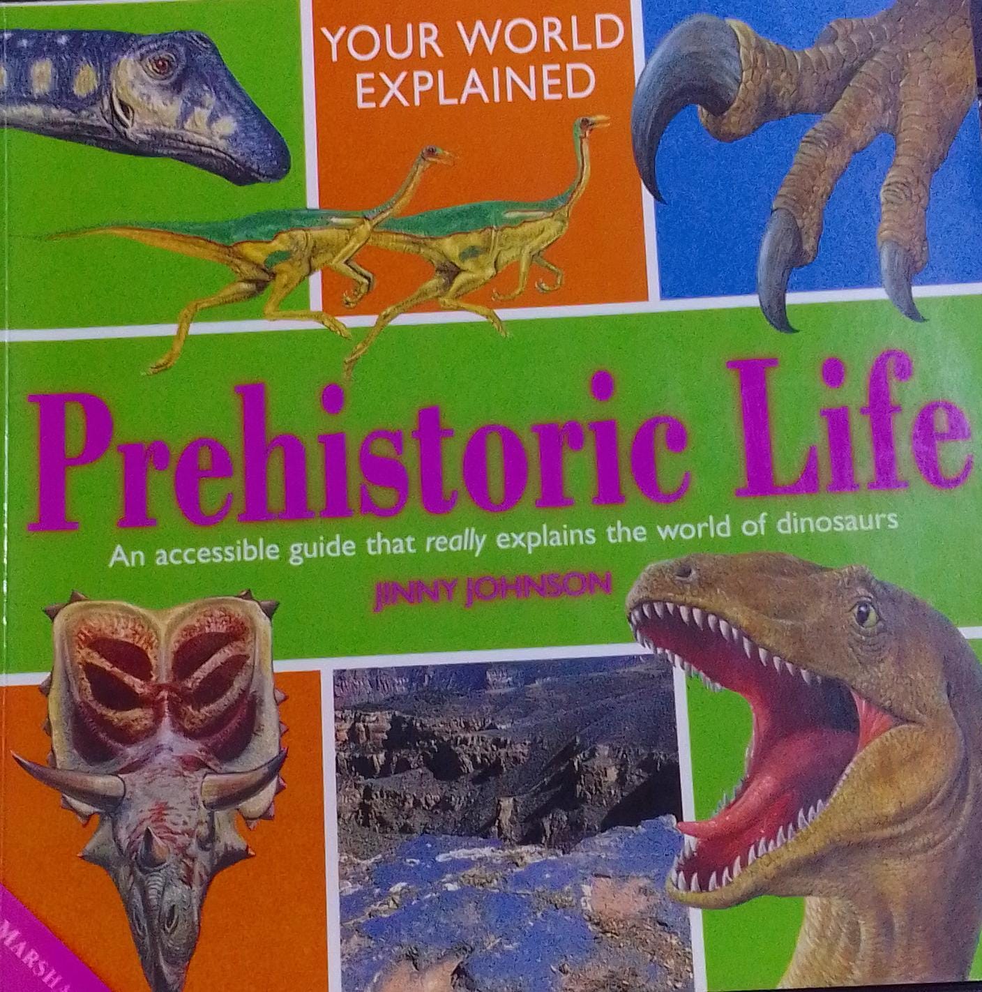 Prehistoric Life Explained (Your World Explained S.)