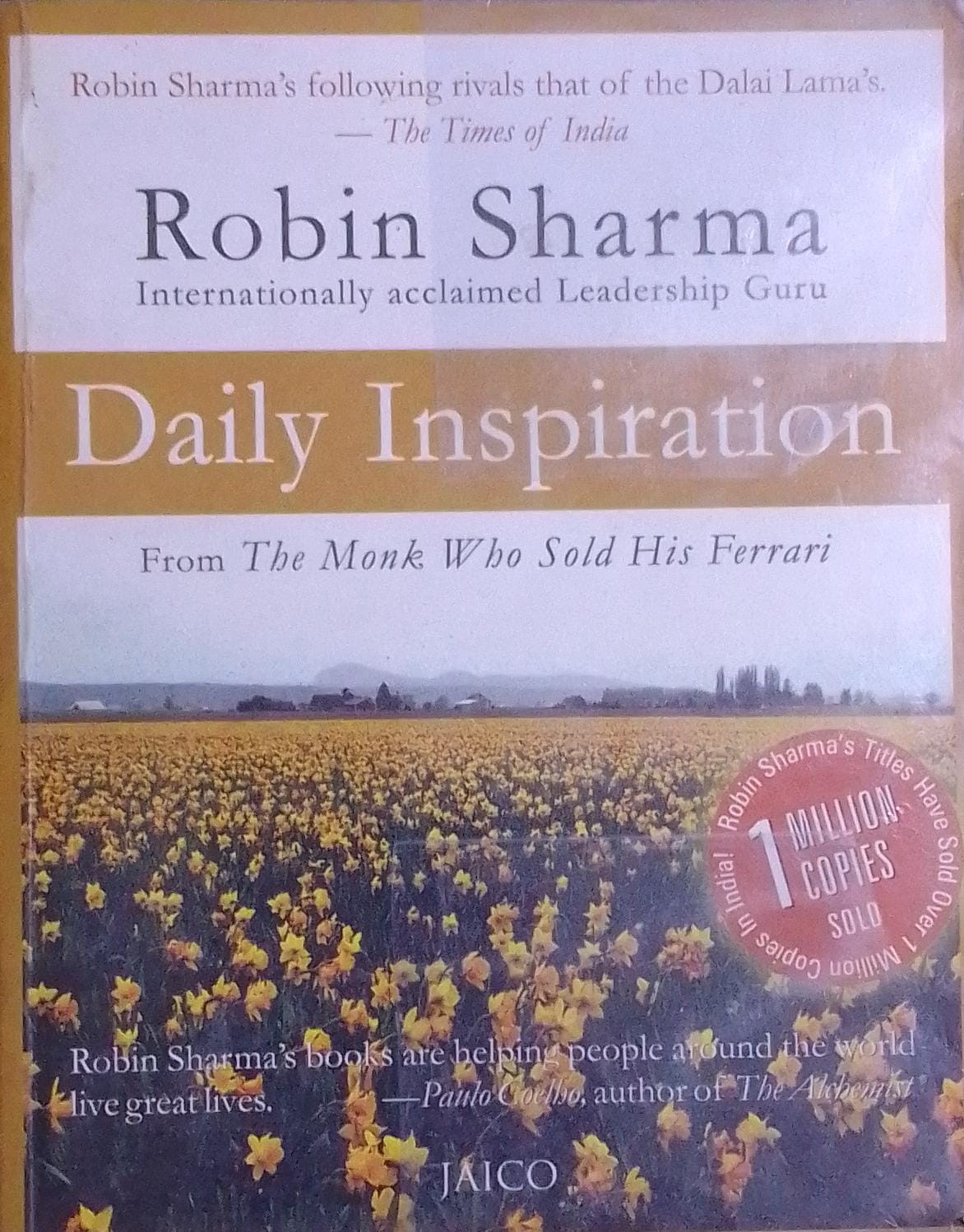 Daily inspiration by Robin Sharma