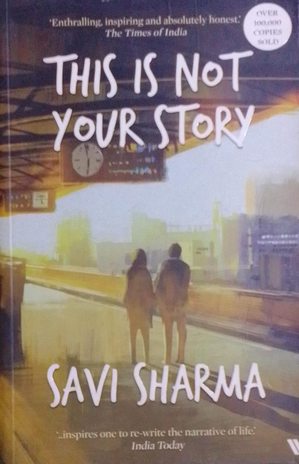 This is not your story by savi sharma