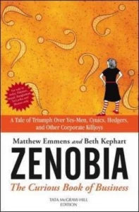 Zenobia: The Curious Book of Business by Beth kephart |Matthew Emmens