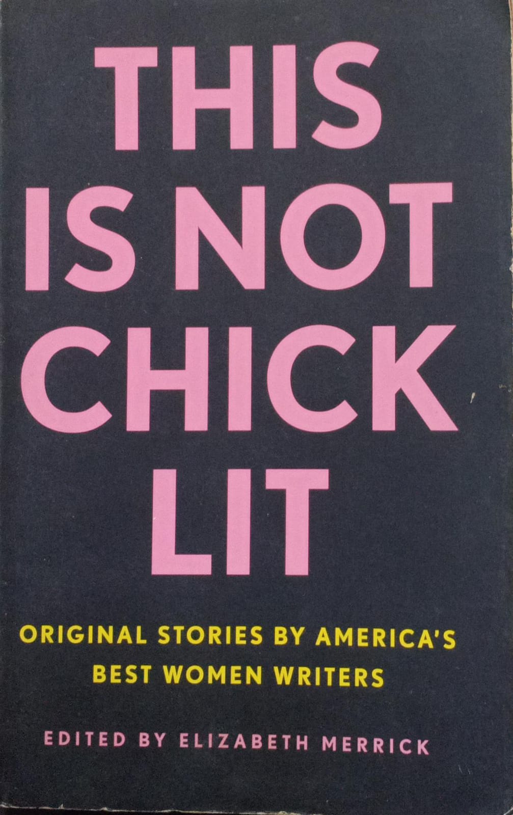 This Is Not Chick Lit