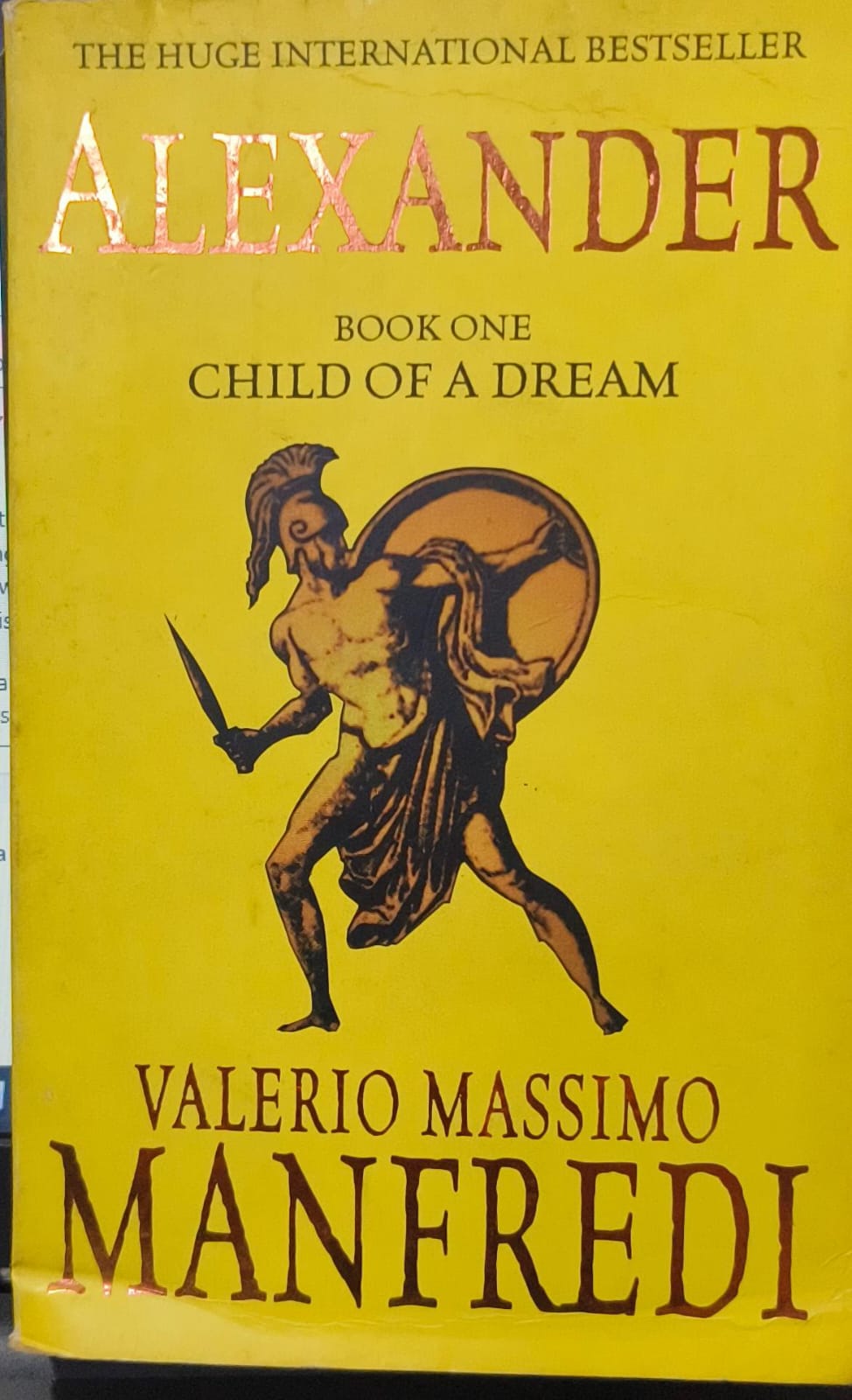 Child of a dream (alexander) by Valerio Massimo Manfredi
