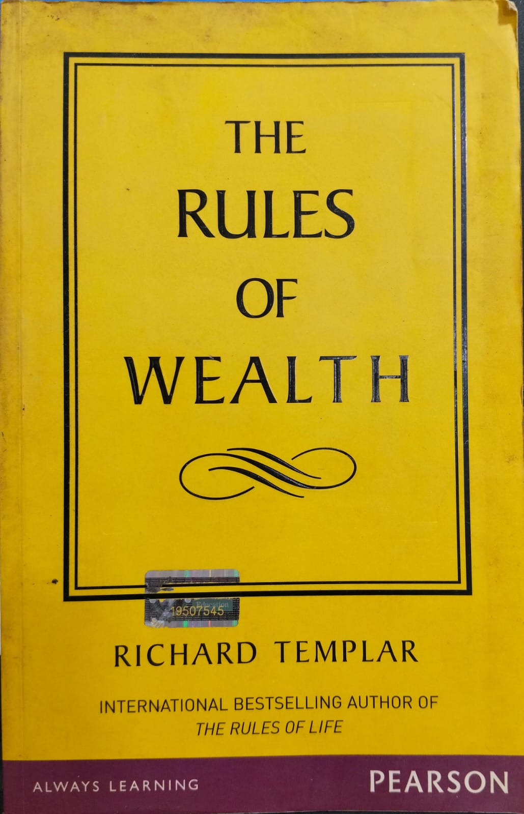 The rules of wealth by Richard Templar