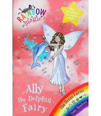 ALLY the dolphin fairy