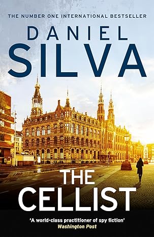 The Cellist by Daniel Silva