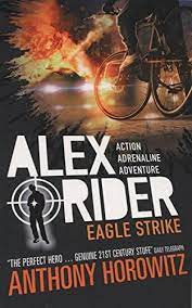 Alex Rider Eagle Strike by Anthony Horowitz