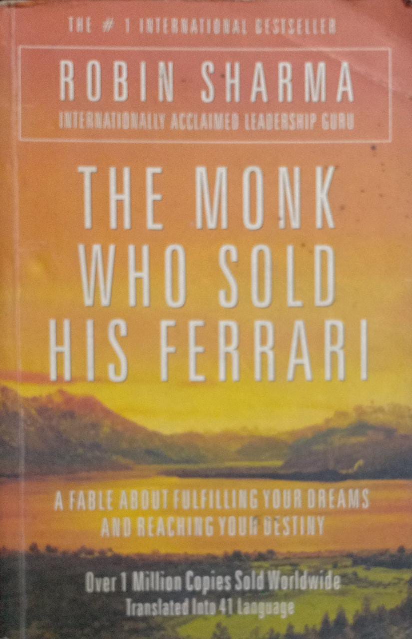 The monk who sold his ferrari by robin sharma