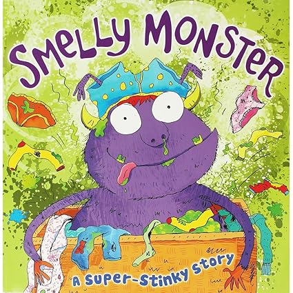 Smelly Monster (Picture Flats)