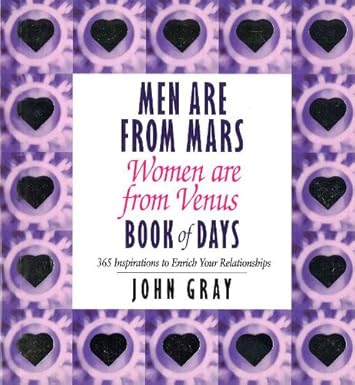 Men Are From Mars, Women Are From Venus Book Of Days