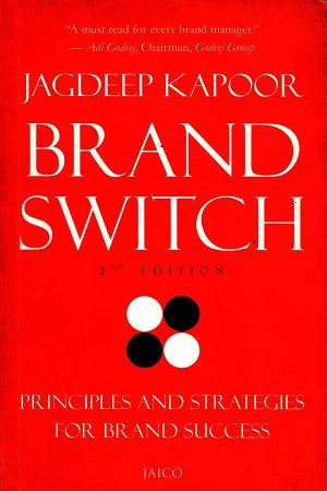Brand Switch by Jagdeep Kapoor